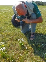 Jan in actie